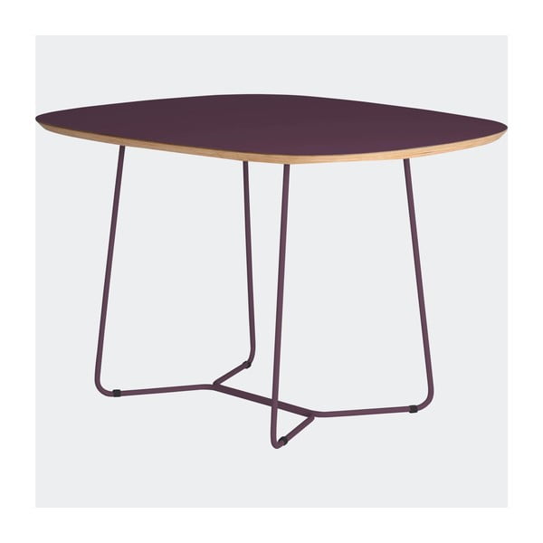 Stůl Maple střední, fialový
