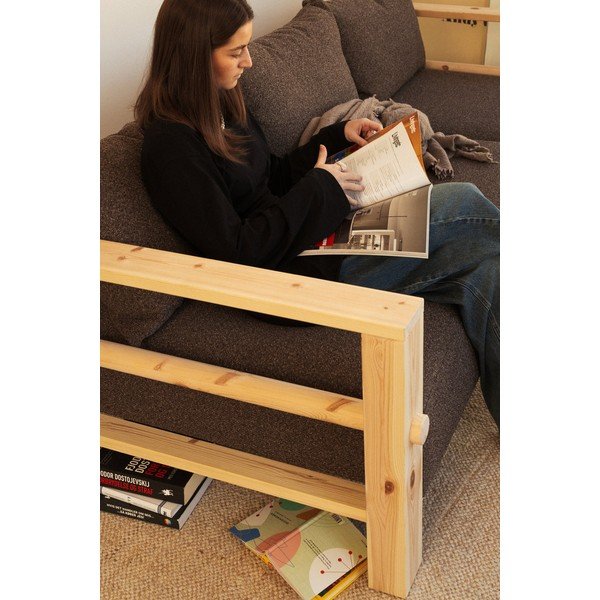 Тъмносив диван 225 cm Bare – Karup-image-4