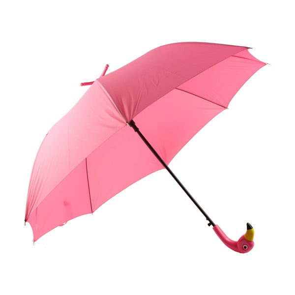 Розов чадър с мотив на фламинго Flamingo - Le Studio