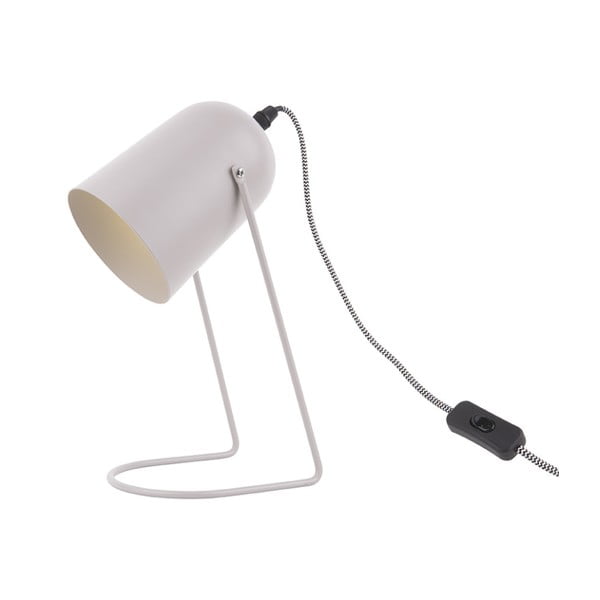 Сива настолна лампа Enchant - Leitmotiv-image-3