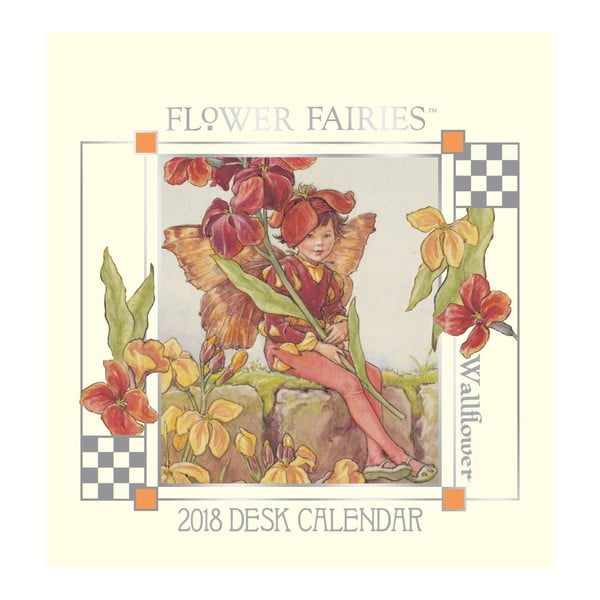 Stolní kalendář pro rok 2018 Portico Designs Flower Fairies