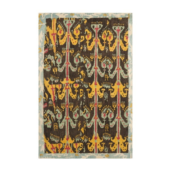 Vlněný koberec Safavieh Hamish Ikat, 182 x 121 cm