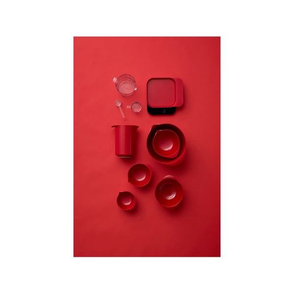 Червена купичка 250 ml Margrethe – Rosti-image-1