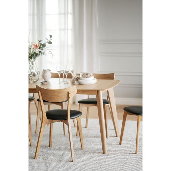 Сгъваема маса за хранене 90x190 cm Cirrus - Rowico-image-1