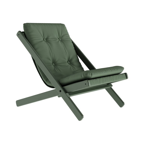 Сгъваем стол Lawn Green/Olive Green Boogie - Karup Design