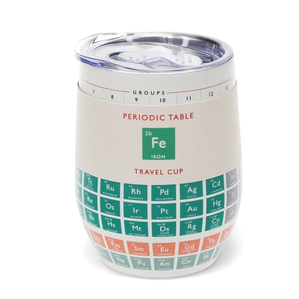 Чаша за път 350 ml Periodic Table – Rex London