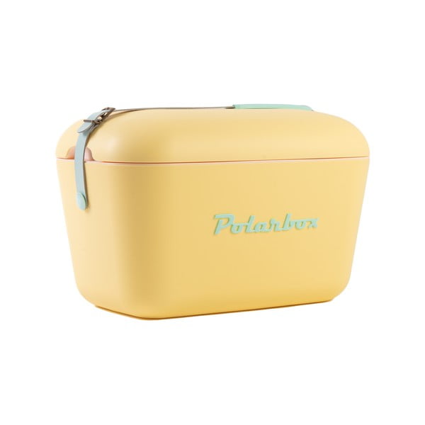 Жълта хладилна чанта 12 l Pop – Polarbox