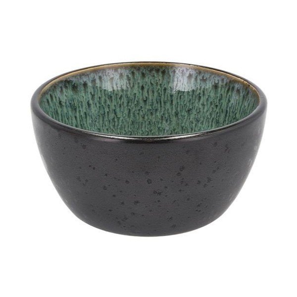 Зелена/черна глинена купичка за супа/за салата 400 ml Gastro Black/Green – Bitz