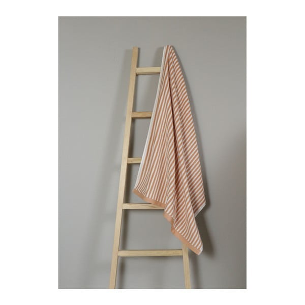 Оранжева памучна кърпа за баня, 75 x 135 cm - My Home Plus