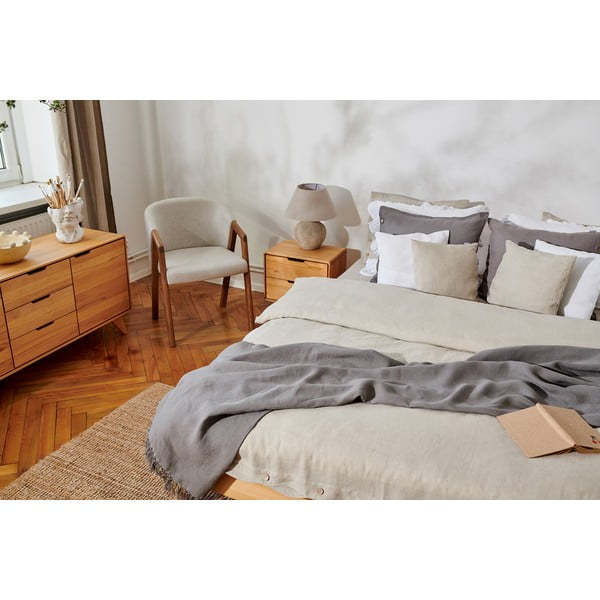 Двойно легло от букова дървесина 180x200 cm Greg - The Beds-image-4