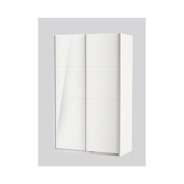 Bílá dvoudveřová skříň Fast-image-2