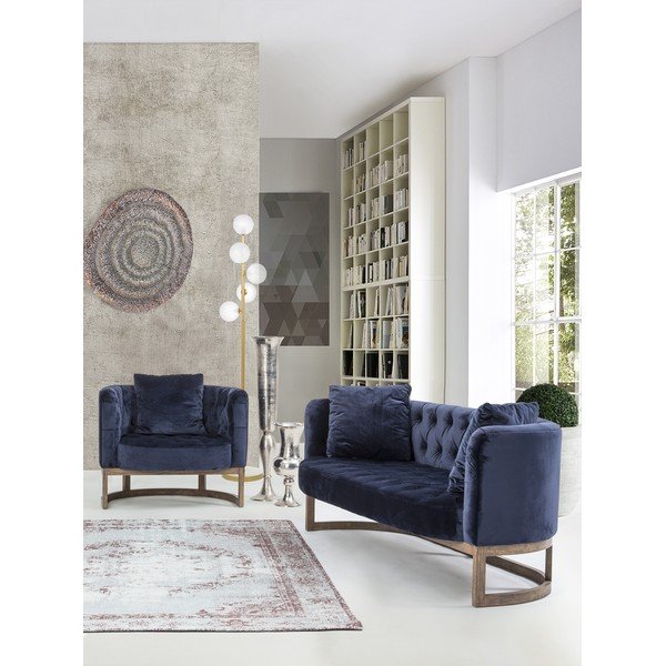 Подова лампа  в златист цвят със стъклен абажур (височина 156,5 cm) Balls – Bizzotto-image-4