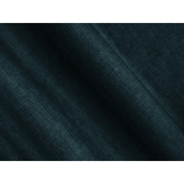 Кадифена табуретка  в петролен цвят Campi – Cosmopolitan Design-image-3