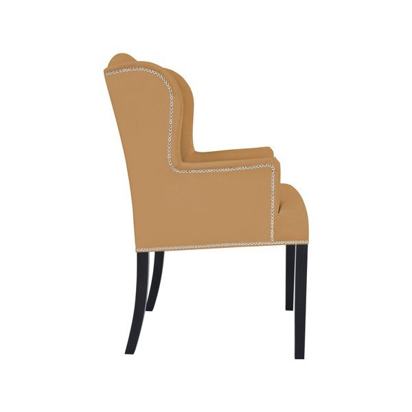Hořčicově žlutá židle Cosmopolitan design John-image-2