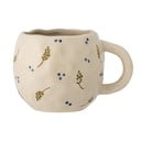 Кремава глинена чаша 260 ml Pippine – Bloomingville