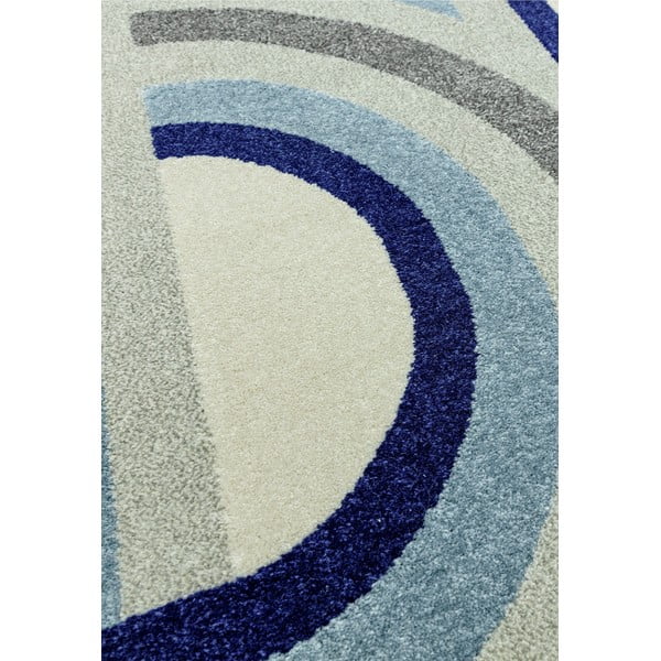 Сиво-син килим 160x230 cm Nova Retro Blue – Asiatic Carpets-image-2