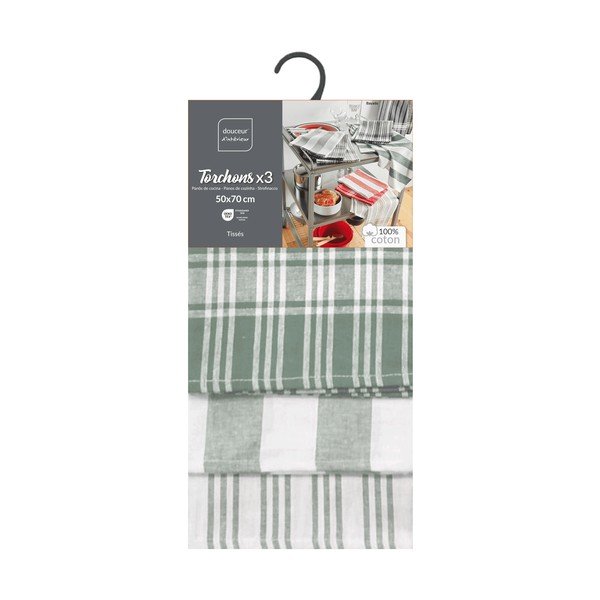 Памучна кърпа за съдове 50x70 cm Bayado – douceur d'intérieur-image-2