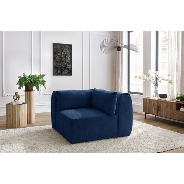 Тъмносин модулен диван Jeanne – Bobochic Paris-image-1