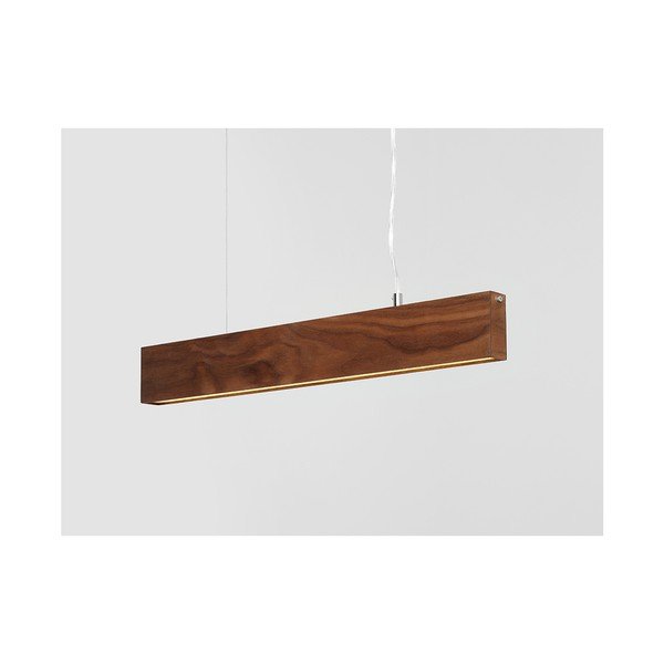 Висяща лампа от орехово дърво Custom Form Line Plus L - CustomForm-image-1