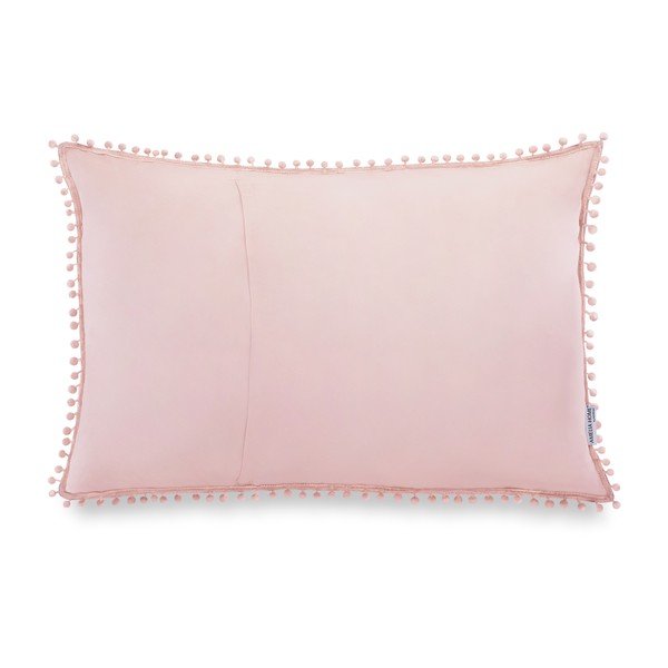 Декоративна възглавница в прахово розово , 50 x 70 cm Meadore - AmeliaHome-image-1