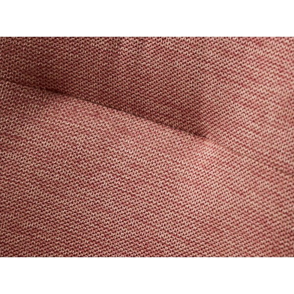 Розов тапициран трапезен стол с подлакътници Roxana – Unique Furniture-image-1