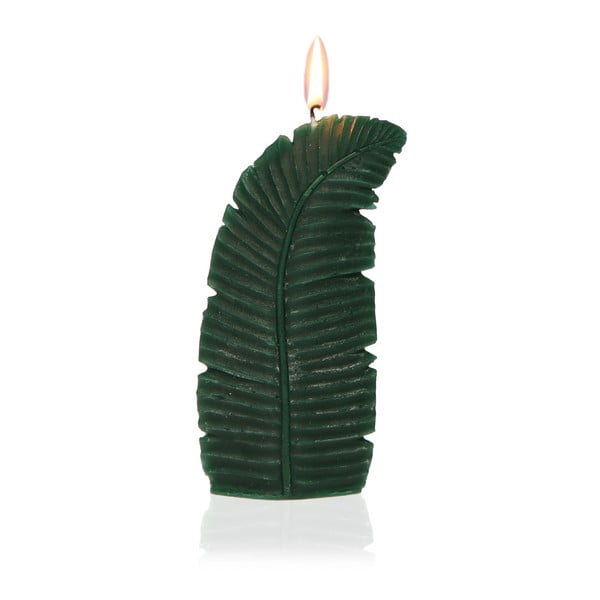 Декоративна свещ във формата на лист от пека Hoja - Versa