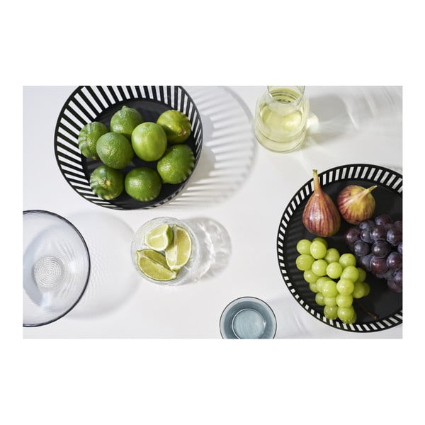 Черна купа за плодове , ⌀ 25 cm Tower - YAMAZAKI-image-2