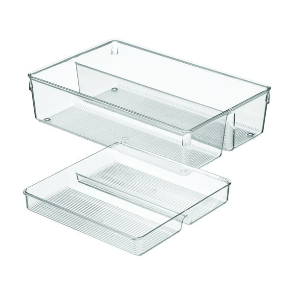 Органайзер за кухненски чекмеджета на 2 нива , 31 x 20 cm Linus - iDesign-image-2