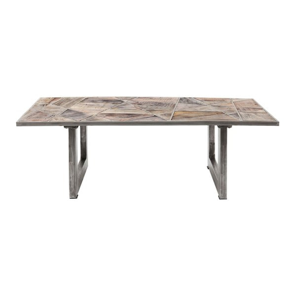 Konferenční stolek z recyklovaného dřeva Kare Design Storm, 140 x 70 cm