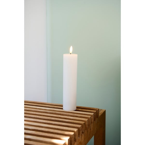 LED свещ (височина 20 cm) Sille Rechargeable – Sirius-image-1