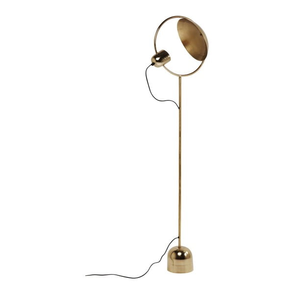 Свободностояща лампа в златисто Рефлектор - Kare Design