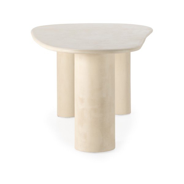 Трапезна маса от декор от камък 100x201 cm Daila – MOME-image-4