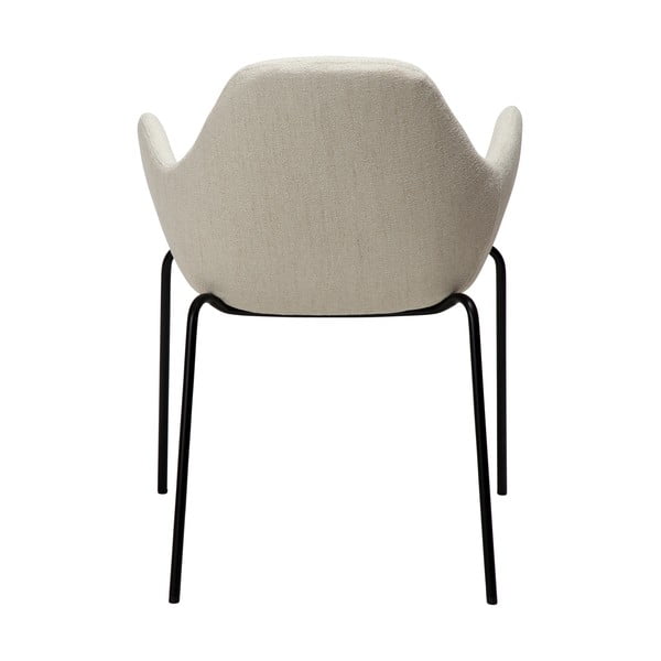 Кремав стол  от плат букле Zimmer – DAN-FORM Denmark-image-4