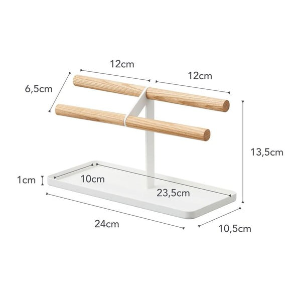 Стойка за бижута Tosca - YAMAZAKI-image-4
