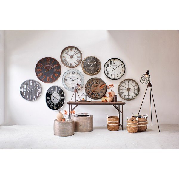 Стенен часовник ø 67 cm Akron - Light & Living-image-2