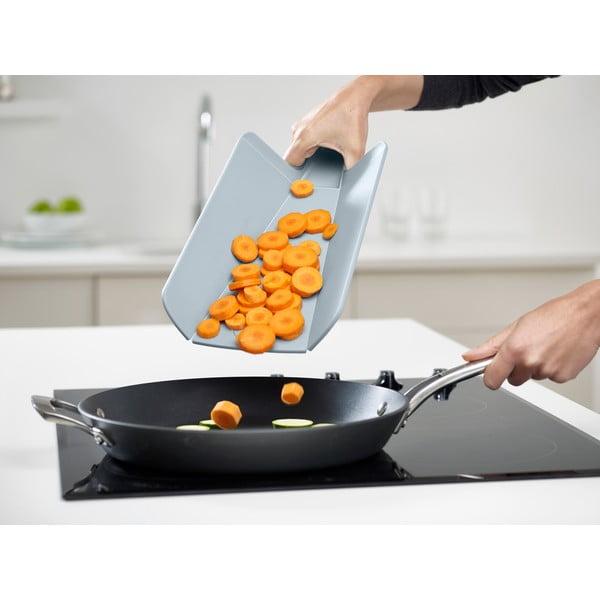 Комплект от 2 сгъваеми дъски за рязане Chop2Pot Sky Cop2Pot Sky - Joseph Joseph-image-3