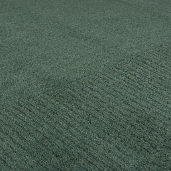 Тъмнозелен вълнен килим , 120 x 170 cm Siena - Flair Rugs-image-3