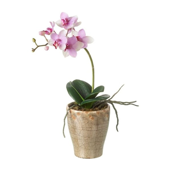 Изкуствено цвете орхидея в саксия - Parlane