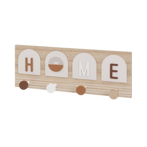 Стенна закачалка в естествен цвят Home – Casa Selección