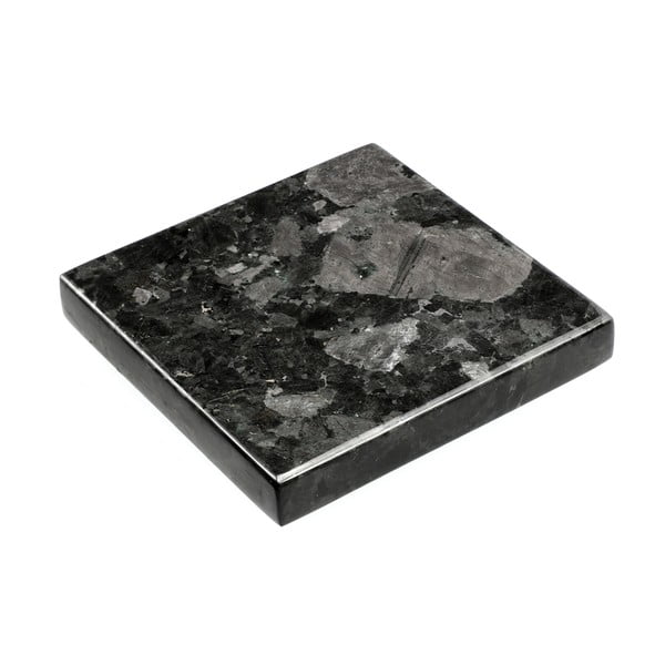 Тава от черен гранит Black Crystal, 15 x 15 cm - RGE