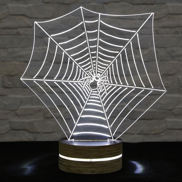 3D stolní lampa Spider