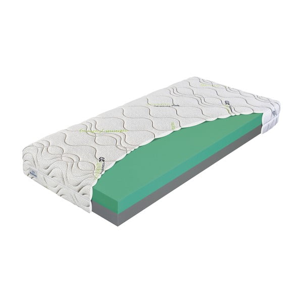 Твърд/средно твърд матрак с пяна с две лица 160x200 cm Junior Lux 20 – Materasso-image-2