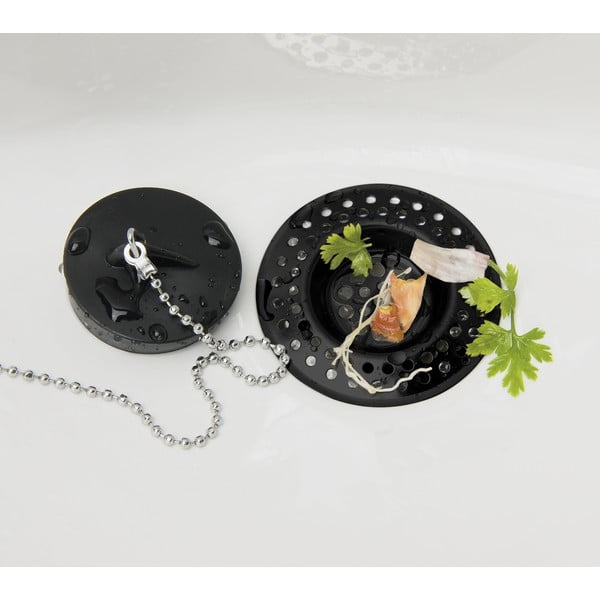 Метални цедки за мивка в комплект от 2 - Wenko-image-1