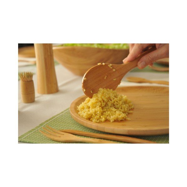 Бамбукова лъжица за паста Fusilli - Bambum-image-1