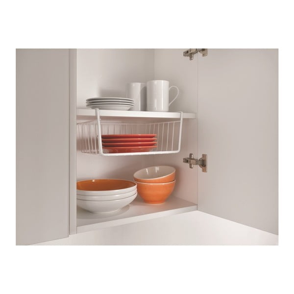 Висяща кошница за съхранение за рафт , ширина 30 cm - Metaltex-image-2