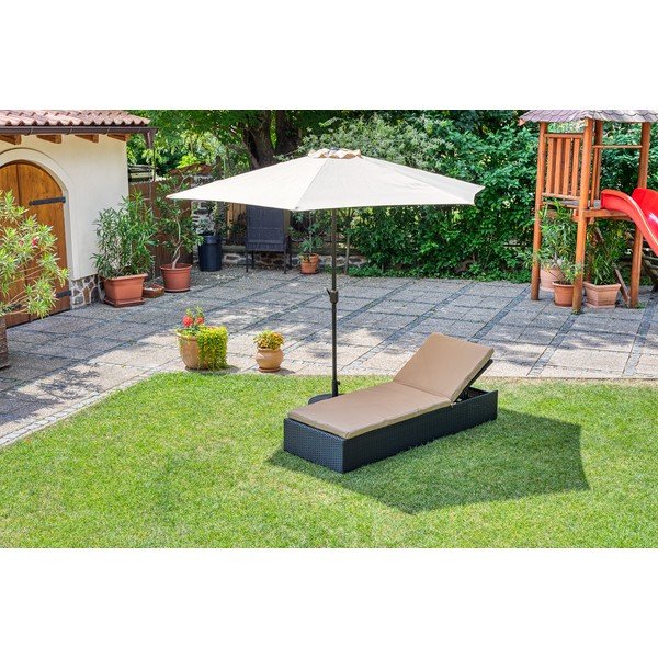 Бежов чадър без основа, ø 300 cm Sun - Bonami Essentials-image-4