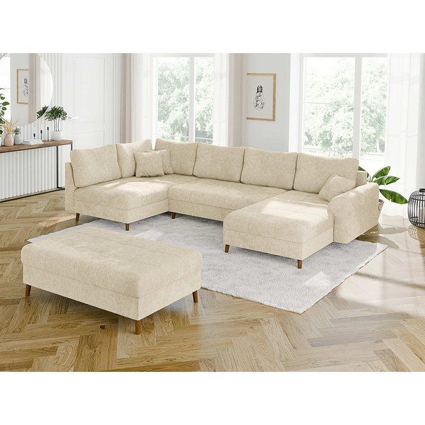 Бежова табуретка Ariella – Ropez-image-3