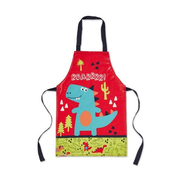Детска престилка от памук Dinosaur - Cooksmart ®-image-2