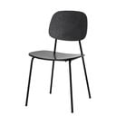 Черен трапезен стол Monza - Bloomingville