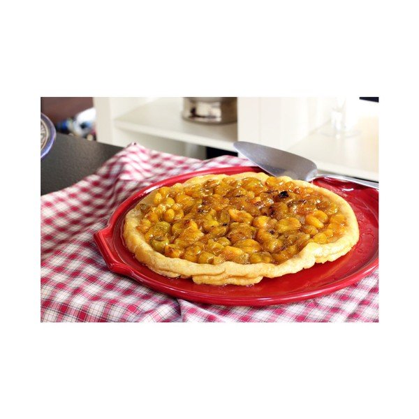Pepřově černý podnos na pizzu Emile Henry, ⌀ 30 cm-image-2